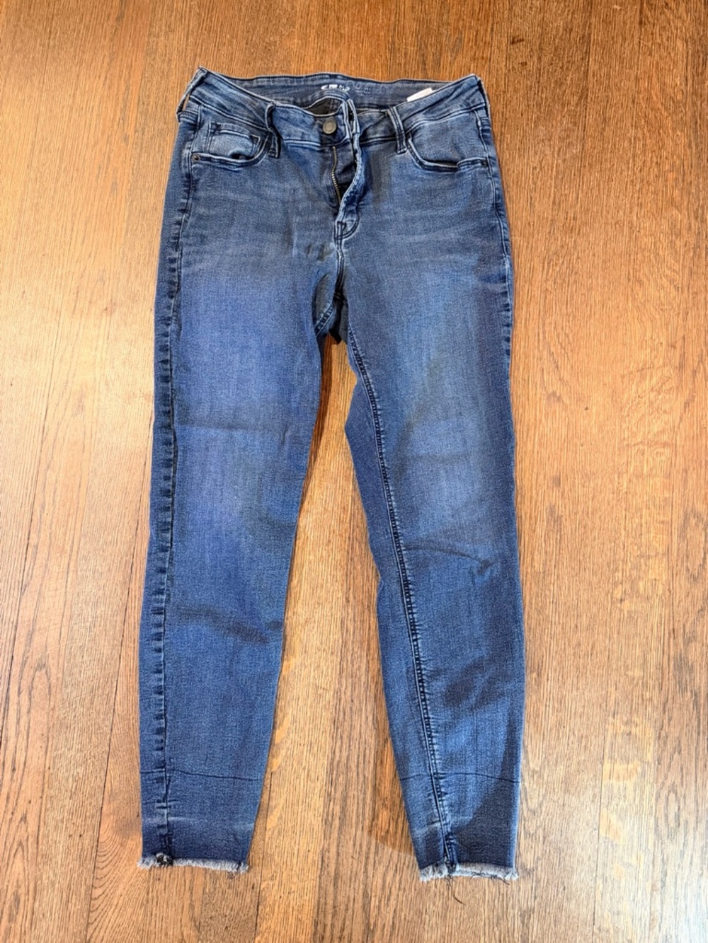 Old Navy Women's Dark Blue Skinny Jeans